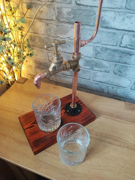 Handcrafted Drinks Dispenser with FREE Glass - Long Spout – UK