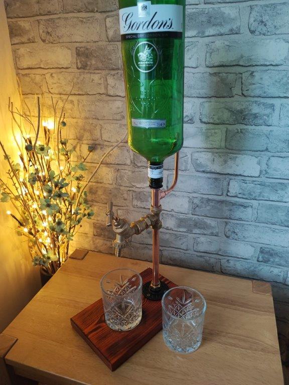 Handcrafted Drinks Dispenser with FREE Glass - Long Spout – UK